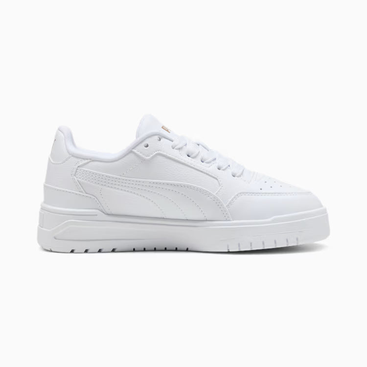 Baskets basses Shuffle Downtown 402596-01  Blanc-Or