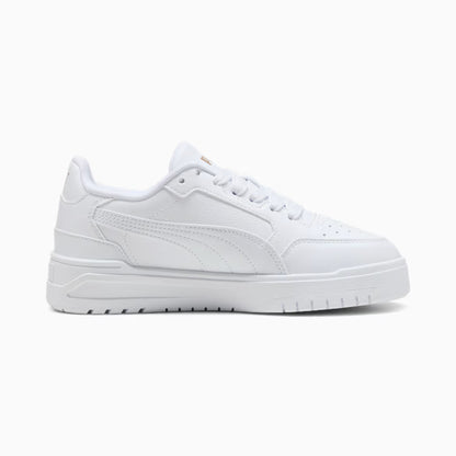Baskets basses Shuffle Downtown 402596-01  Blanc-Or