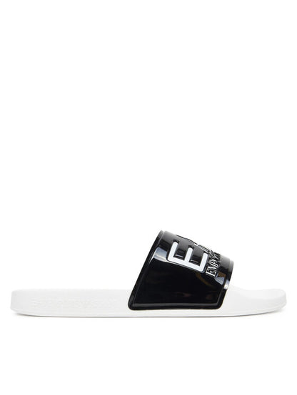CLAQUETTE EA7 Emporio Armani PLASTIC SHOES BEACHWEAR  AF15118 FC079
