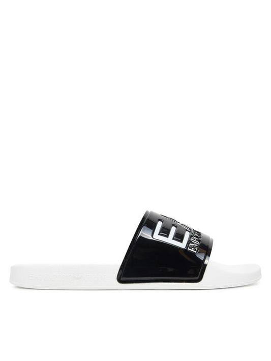 CLAQUETTE EA7 Emporio Armani PLASTIC SHOES BEACHWEAR  AF15118 FC079