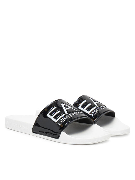 CLAQUETTE EA7 Emporio Armani PLASTIC SHOES BEACHWEAR  AF15118 FC079