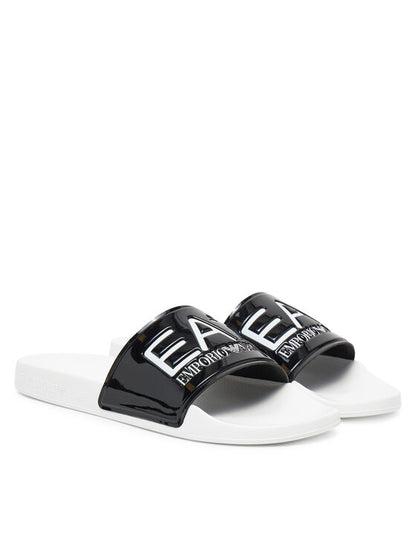 CLAQUETTE EA7 Emporio Armani PLASTIC SHOES BEACHWEAR  AF15118 FC079
