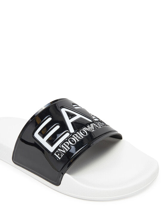 CLAQUETTE EA7 Emporio Armani PLASTIC SHOES BEACHWEAR  AF15118 FC079