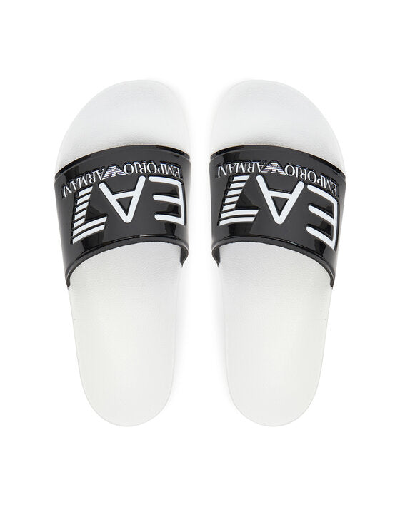 CLAQUETTE EA7 Emporio Armani PLASTIC SHOES BEACHWEAR  AF15118 FC079