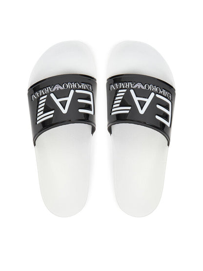 CLAQUETTE EA7 Emporio Armani PLASTIC SHOES BEACHWEAR  AF15118 FC079