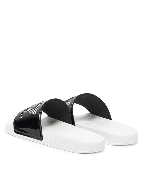 CLAQUETTE EA7 Emporio Armani PLASTIC SHOES BEACHWEAR  AF15118 FC079