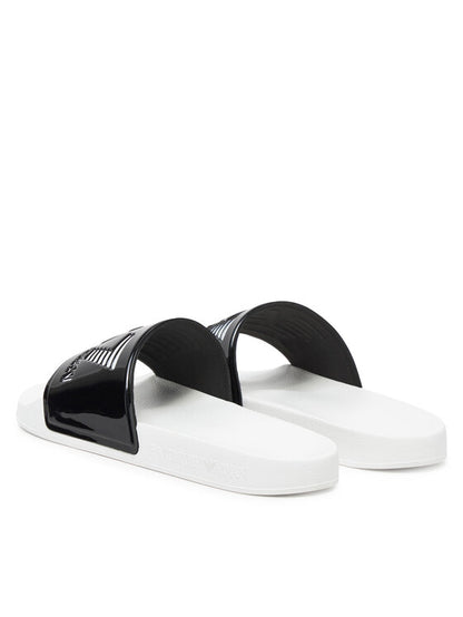 CLAQUETTE EA7 Emporio Armani PLASTIC SHOES BEACHWEAR  AF15118 FC079