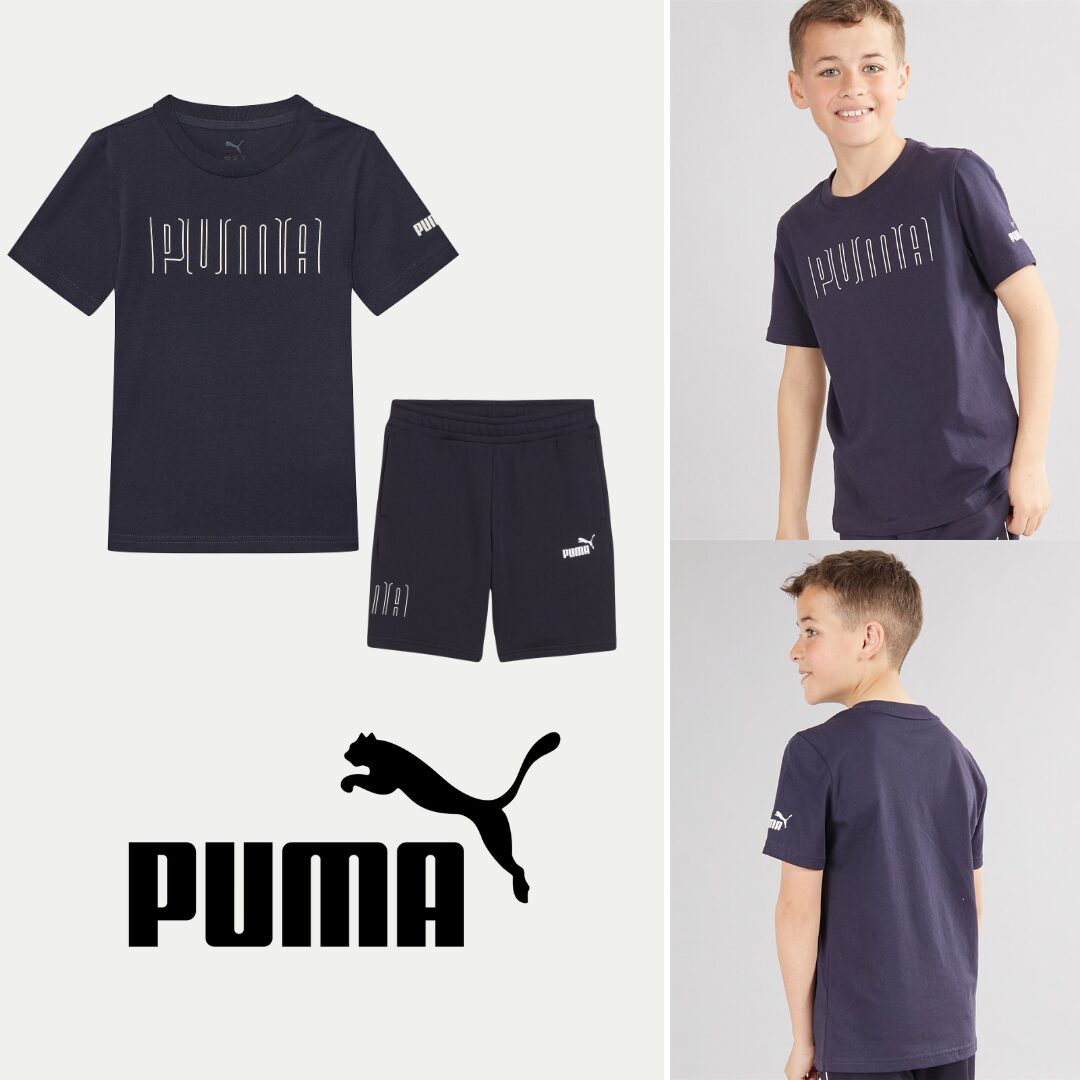 Ensemble Puma Bicolore Essentials Enfant 685850 16 / 685856 16
