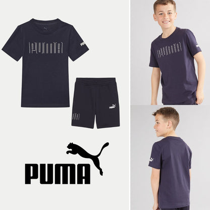 Ensemble Puma Bicolore Essentials Enfant 685850 16 / 685856 16