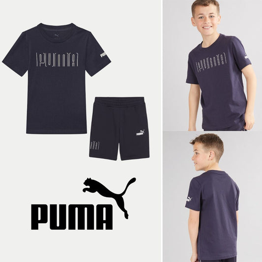 Ensemble Puma Bicolore Essentials Enfant 685850 16 / 685856 16