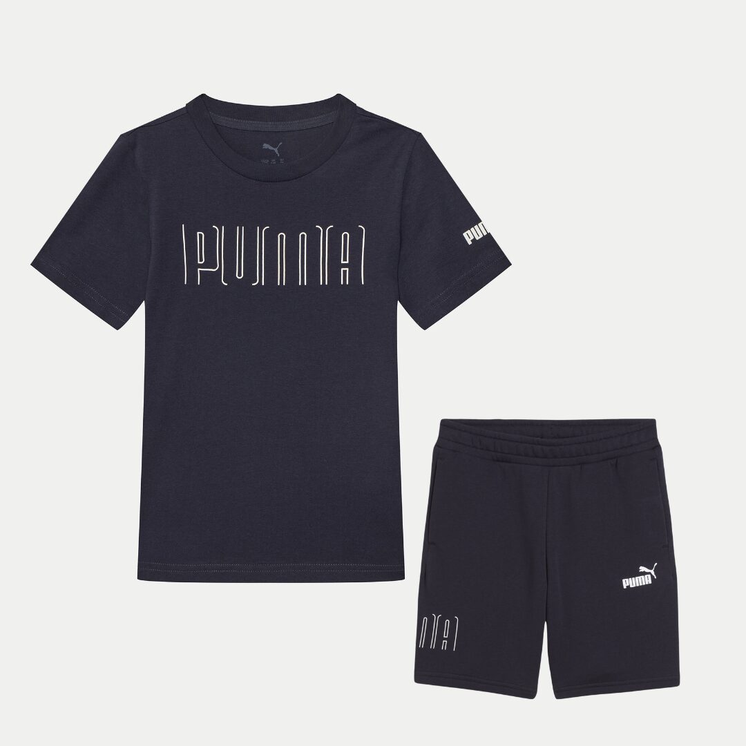 Ensemble Puma Bicolore Essentials Enfant 685850 16 / 685856 16