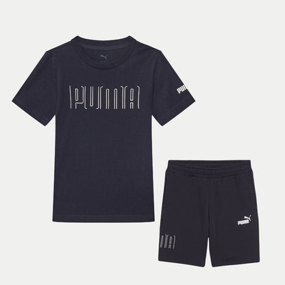 Ensemble Puma Bicolore Essentials Enfant 685850 16 / 685856 16