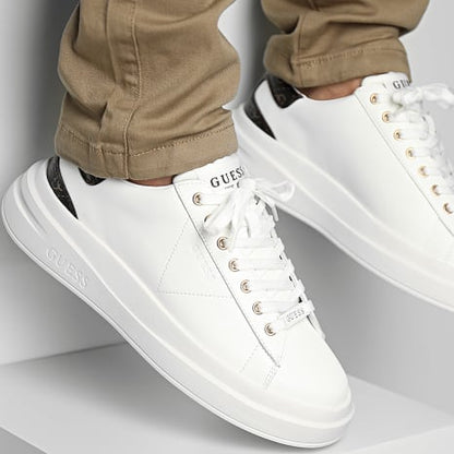 Sneakers Guess FMPVIBLEA12 White Brown