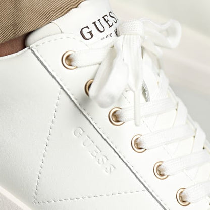 Sneakers Guess FMPVIBLEA12 White Brown
