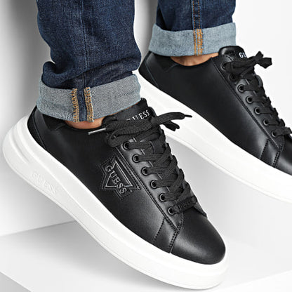 Sneakers Guess with side logo FMFBANLEL12 Black