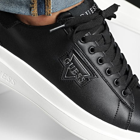 Sneakers Guess with side logo FMFBANLEL12 Black