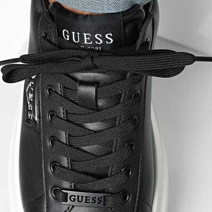Sneakers Guess with side logo FMFBANLEL12 Black