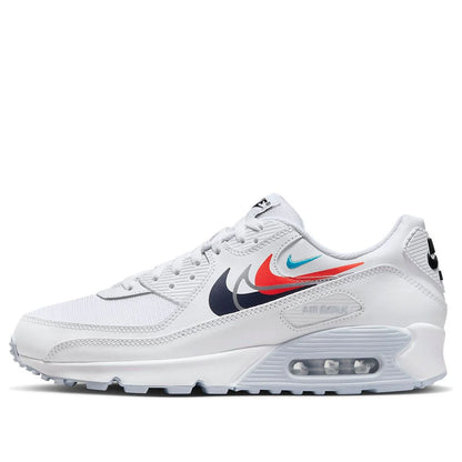 Nike-Air Max 90 'White Black'   fj4223-100