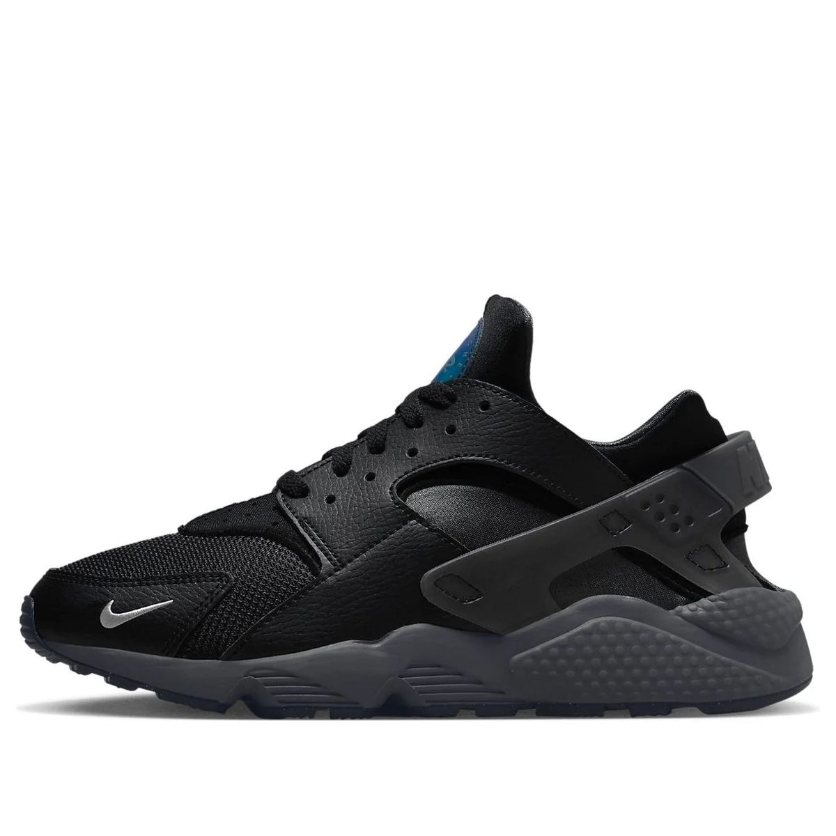 Nike-Air Huarache 'Black Iridescent    fd0656 001