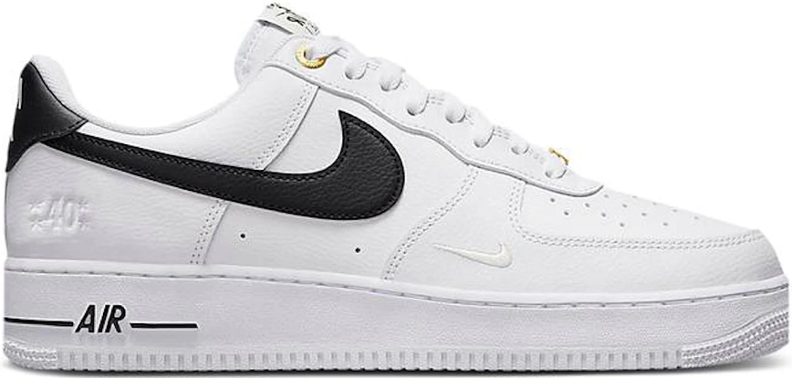 Nike Air Force 1 Low '07 LV8 'Blanc Noir' DQ7658-100
