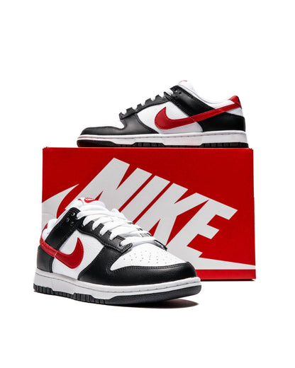 Nike DUNK LOW RETRO BLACK/UNIVERSITY RED-WHITE fb3354-001