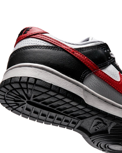 Nike DUNK LOW RETRO BLACK/UNIVERSITY RED-WHITE fb3354-001