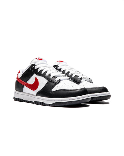 Nike DUNK LOW RETRO BLACK/UNIVERSITY RED-WHITE fb3354-001