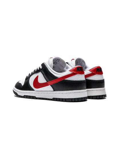 Nike DUNK LOW RETRO BLACK/UNIVERSITY RED-WHITE fb3354-001