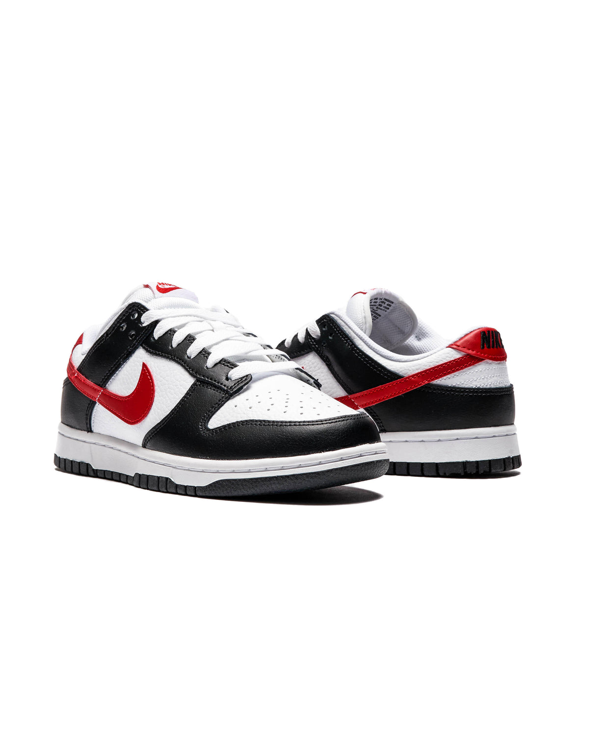 Nike DUNK LOW RETRO BLACK/UNIVERSITY RED-WHITE fb3354-001