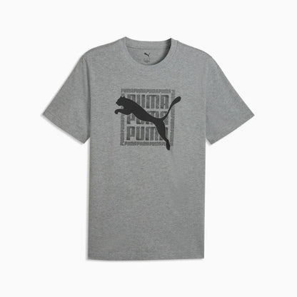 GRAPHIC Tee medium gray heather 691775-03