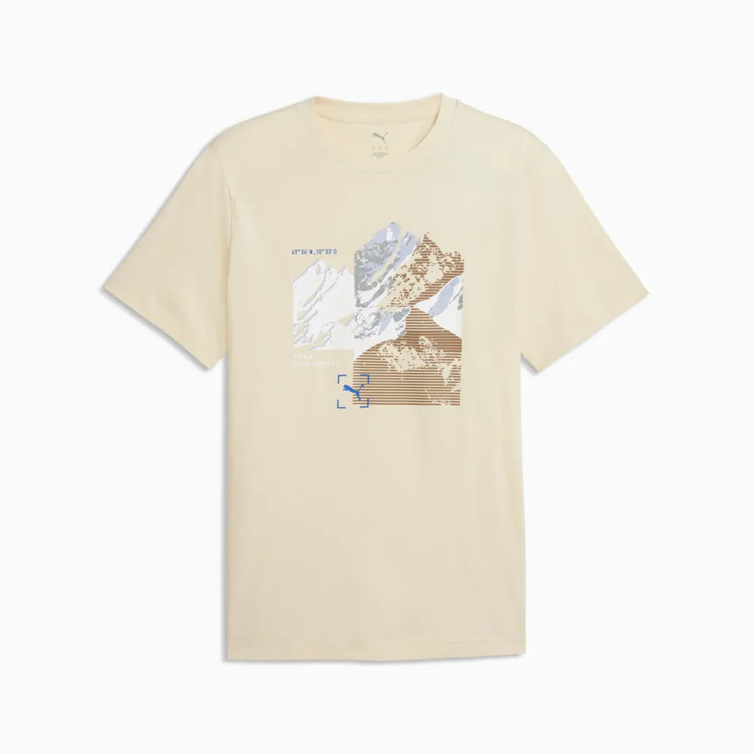 GRAPHIC Tee alplne snow 691779-87