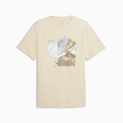 GRAPHIC Tee alplne snow 691779-87