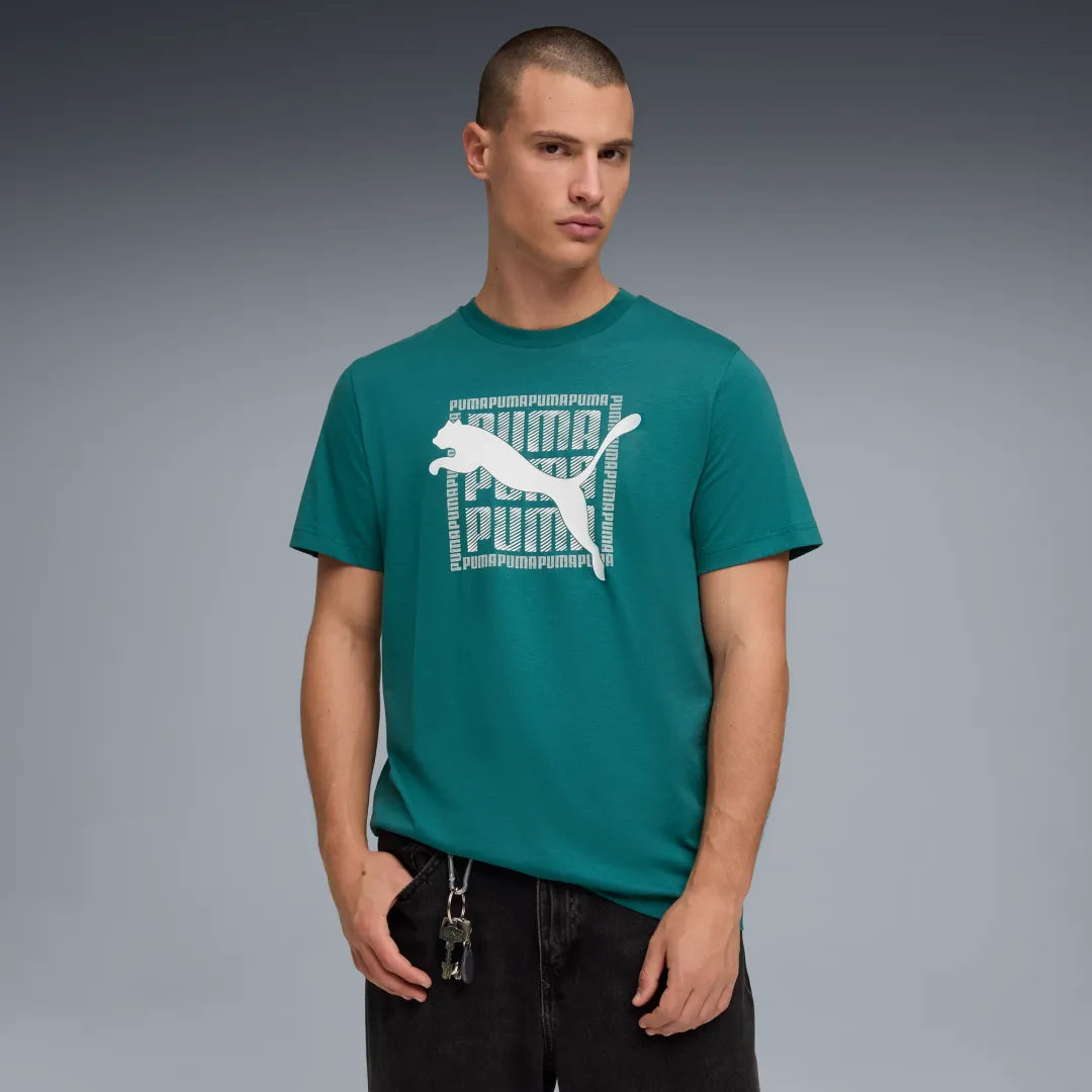 Graphic Tee emerald ice 691775-41