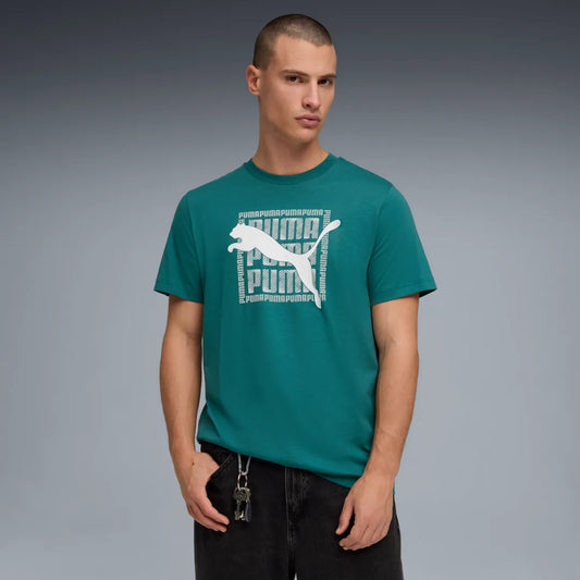 Graphic Tee emerald ice 691775-41