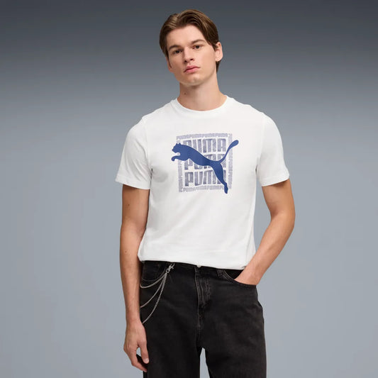 GRAPHIC Tee puma white 691775-02