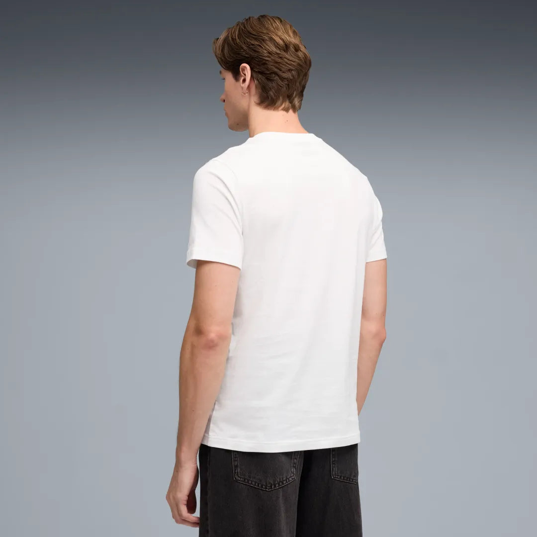 GRAPHIC Tee puma white 691775-02