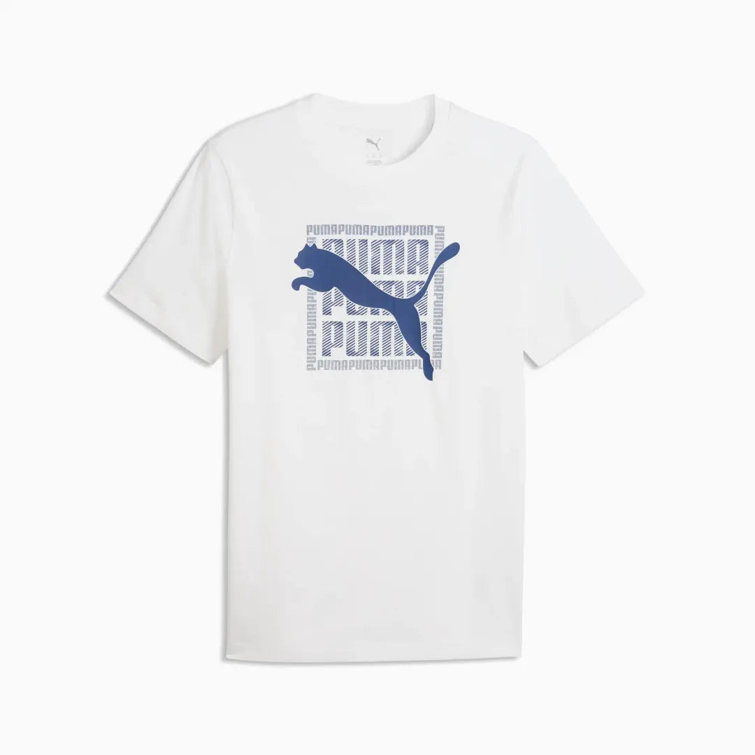 GRAPHIC Tee puma white 691775-02