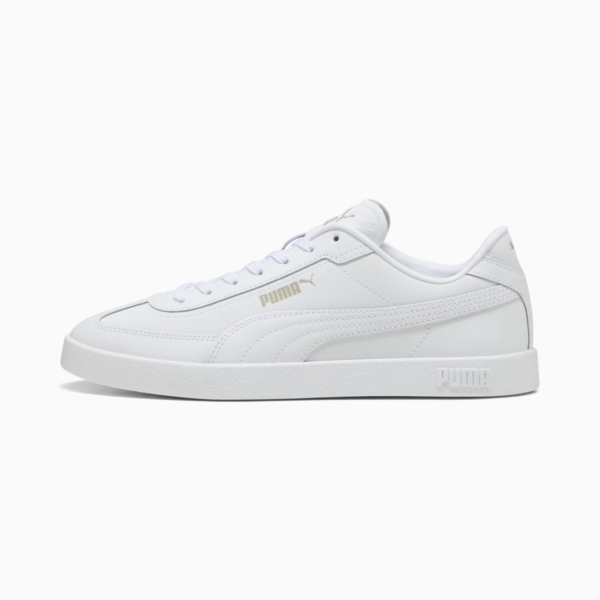 Zapatillas PUMA Club II Era Cuero unisex 402684_02 white
