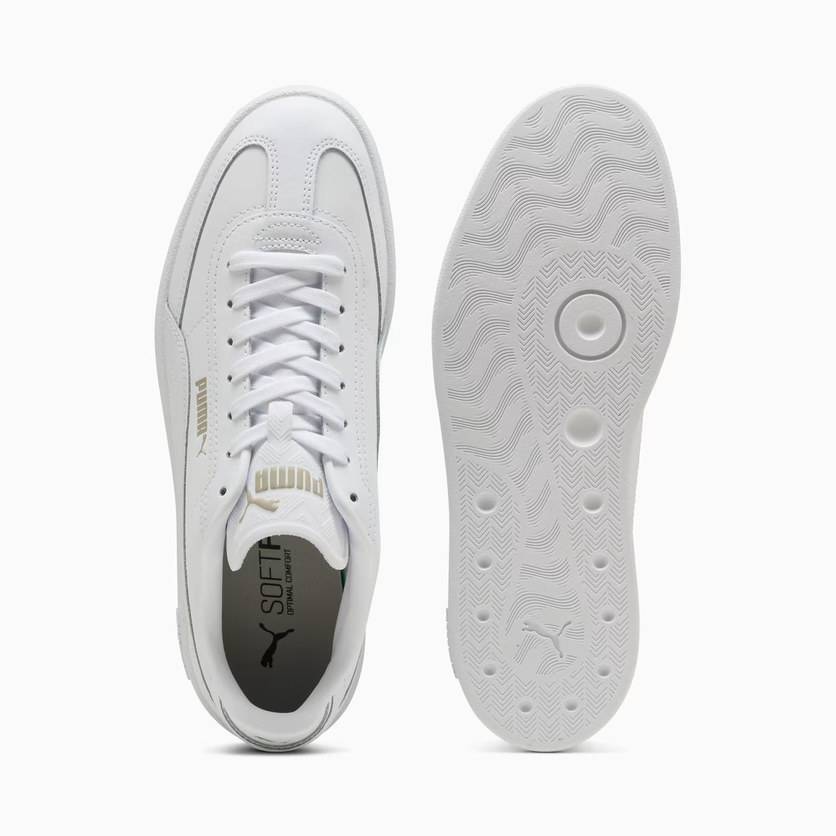 Zapatillas PUMA Club II Era Cuero unisex 402684_02 white