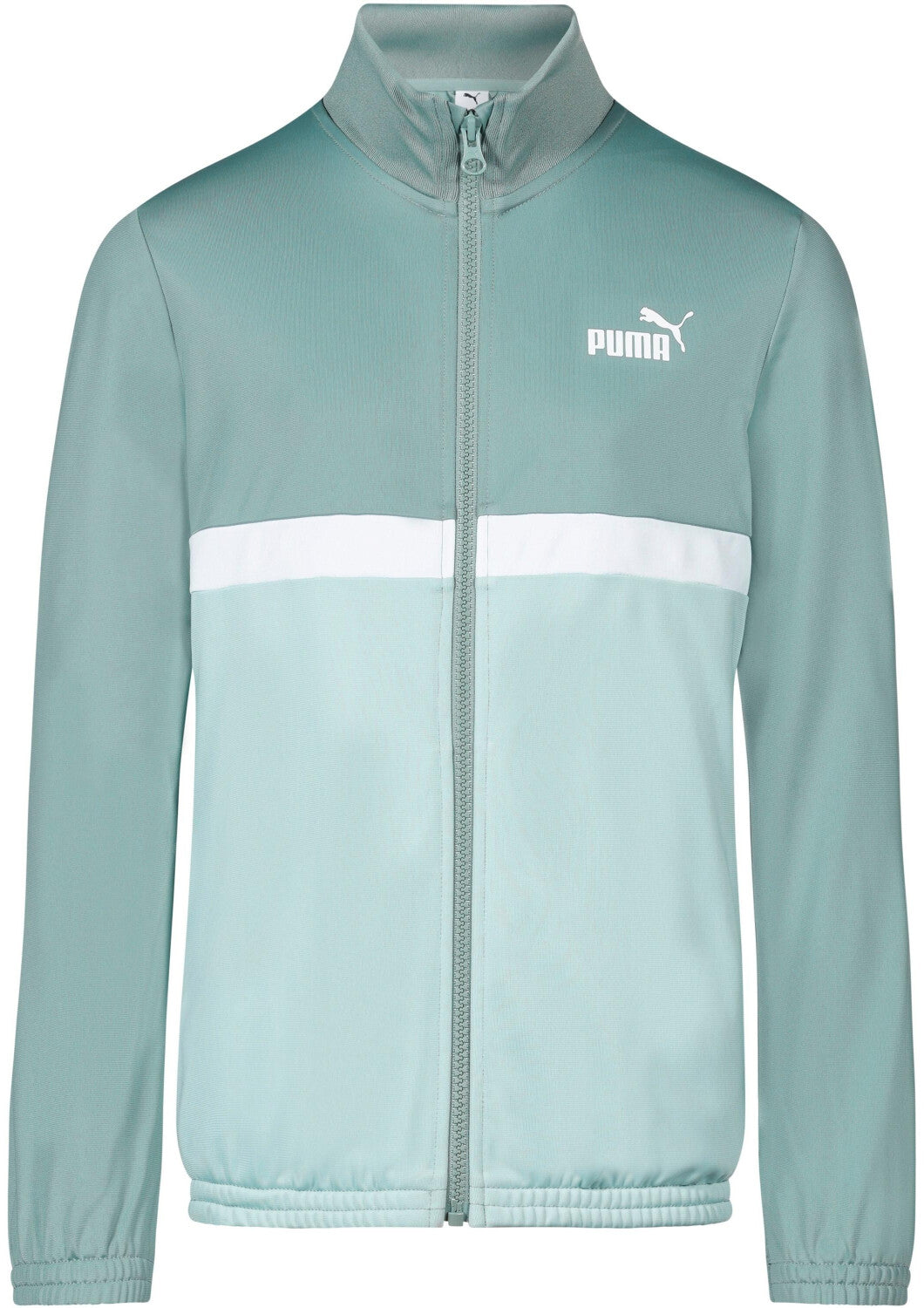 Ensemble de survêtement Puma Kids Poly Colorblock 686294-30 vert Lune