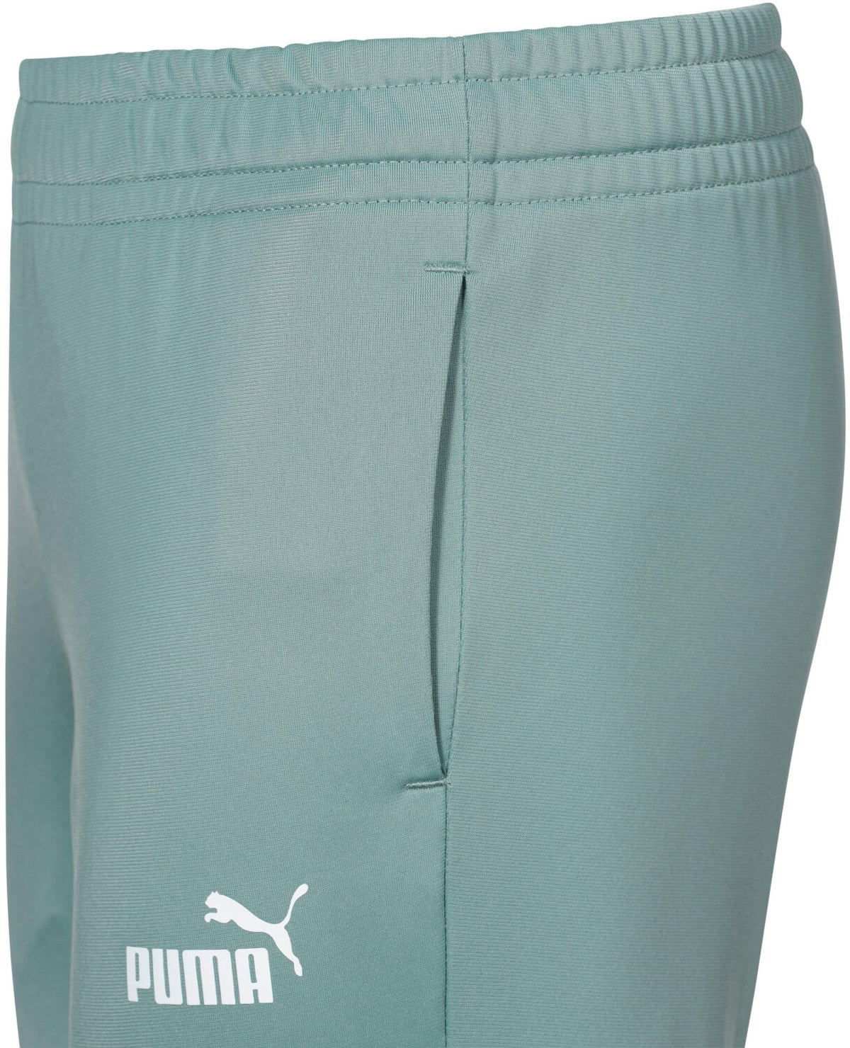 Ensemble de survêtement Puma Kids Poly Colorblock 686294-30 vert Lune