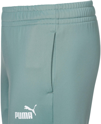 Ensemble de survêtement Puma Kids Poly Colorblock 686294-30 vert Lune