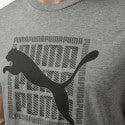 GRAPHIC Tee medium gray heather 691775-03