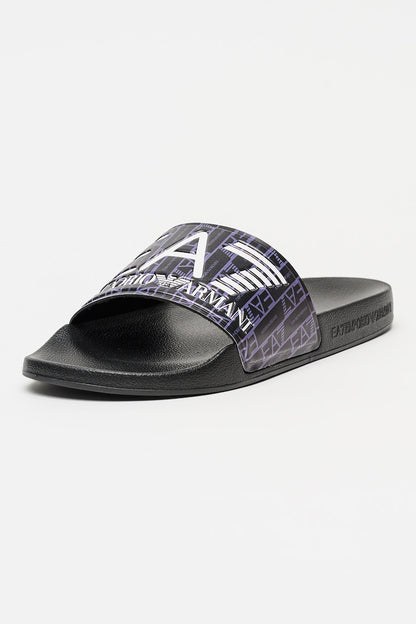 CLAQUETTE EA7 Emporio Armani PLASTIC SHOES BEACHWEAR  AF15118 MZ636