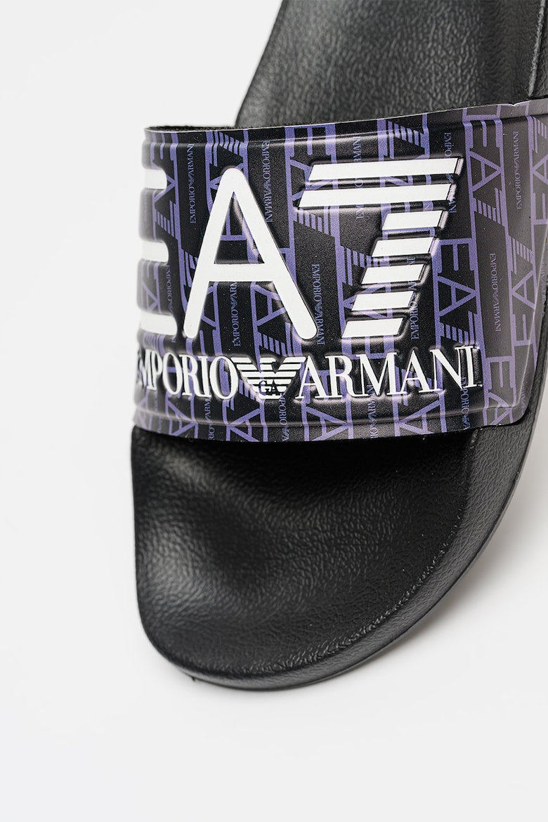 CLAQUETTE EA7 Emporio Armani PLASTIC SHOES BEACHWEAR  AF15118 MZ636