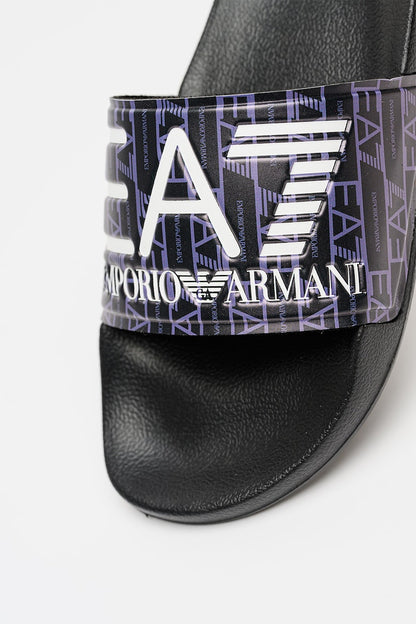 CLAQUETTE EA7 Emporio Armani PLASTIC SHOES BEACHWEAR  AF15118 MZ636