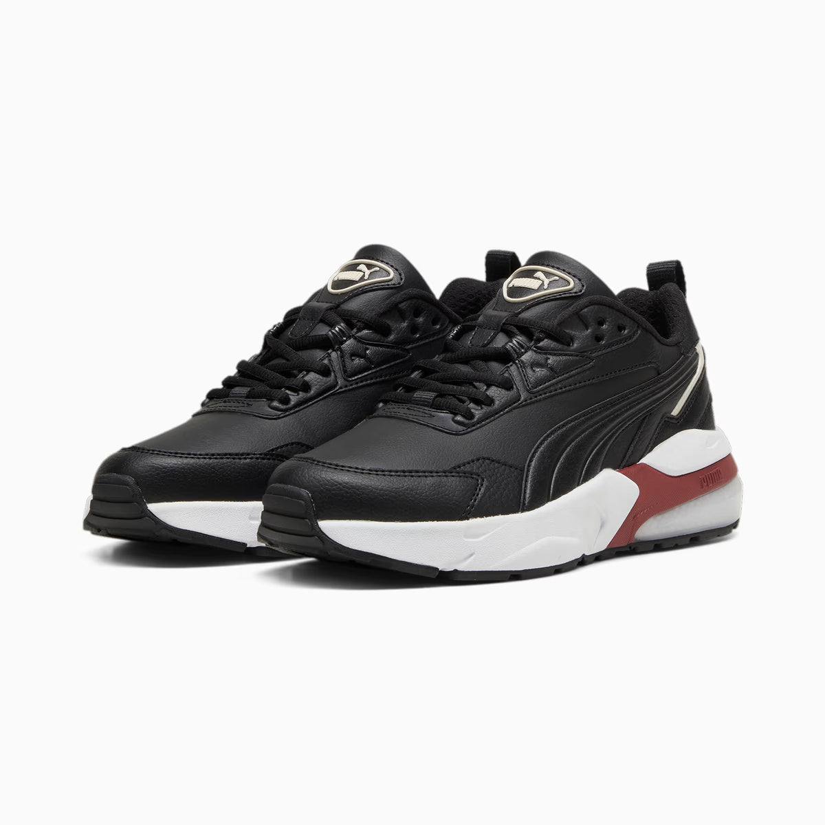 puma Vis2k SL  394214-03 black red