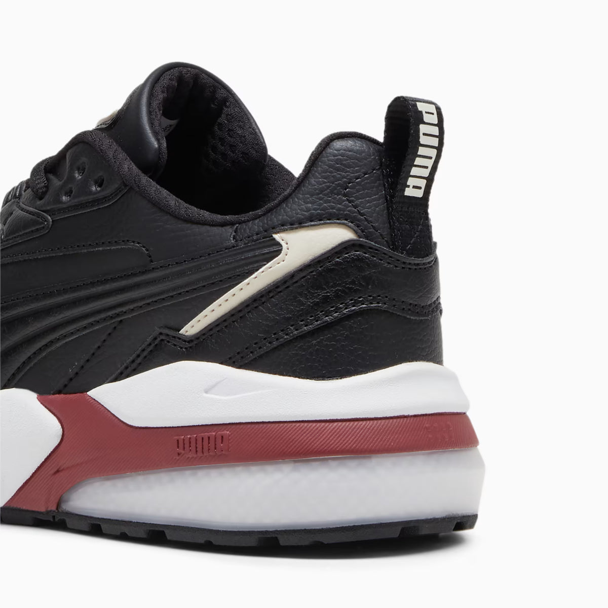 puma Vis2k SL  394214-03 black red