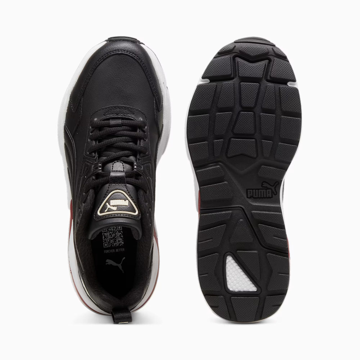 puma Vis2k SL  394214-03 black red