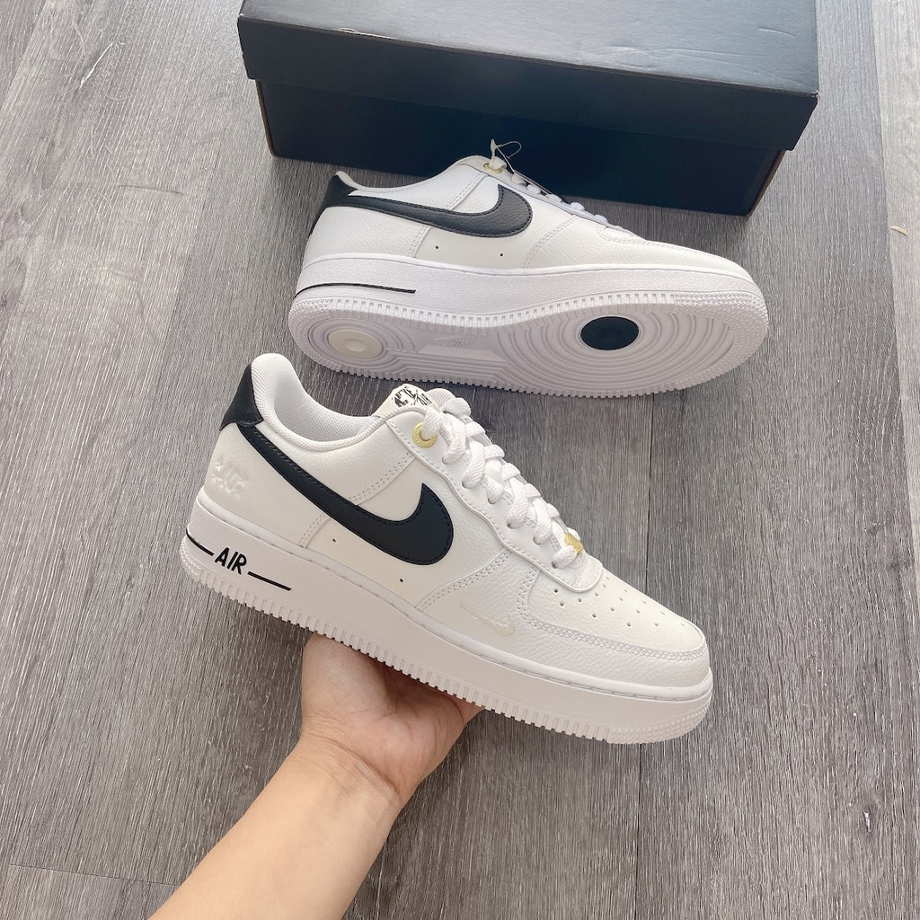Nike Air Force 1 Low '07 LV8 'Blanc Noir' DQ7658-100
